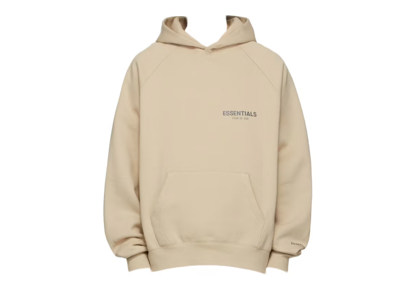 Fear of God Essentials SSENSE Exclusive Pullover Hoodie Linen