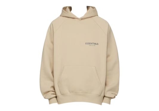 Fear of God Essentials SSENSE Exclusive Pullover Hoodie Linen