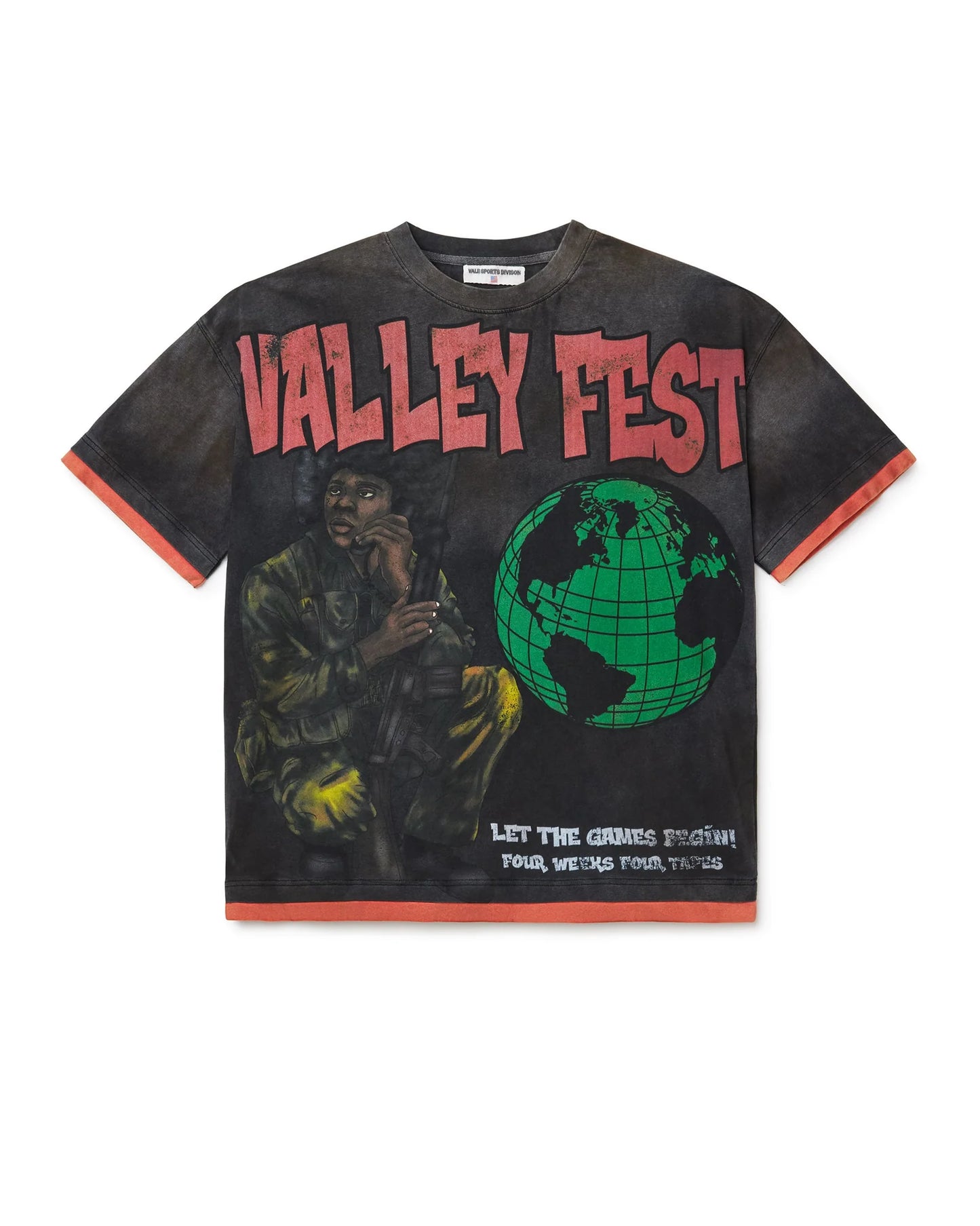 Vale Forever Black Recon Tee