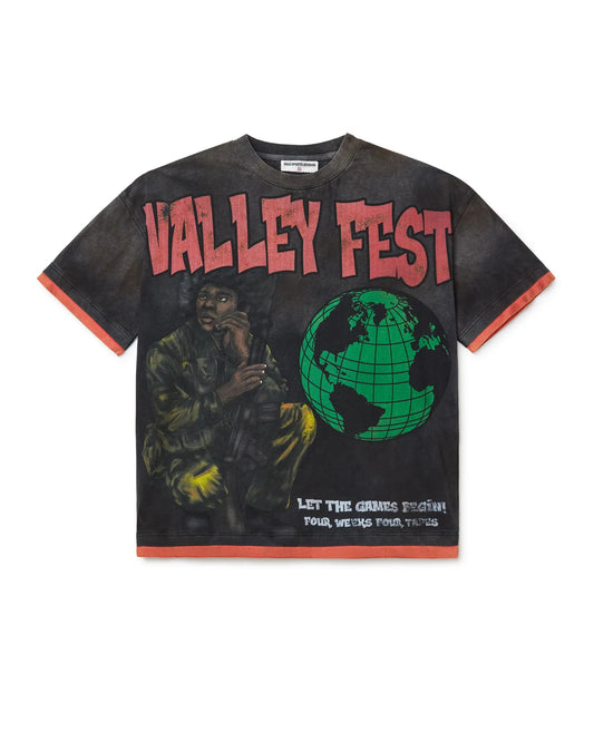 Vale Forever Black Recon Tee