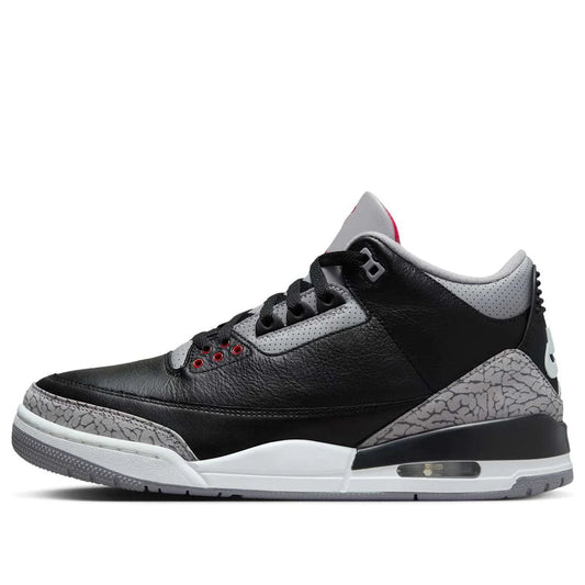 Air Jordan 3 OG 'Black Cement' 2024
