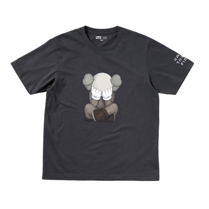 KAWS x Uniqlo Tokyo First Tee Black