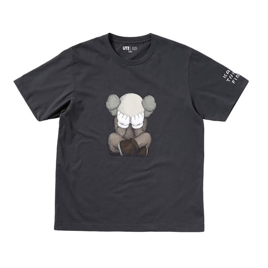 KAWS x Uniqlo Tokyo First Tee Black