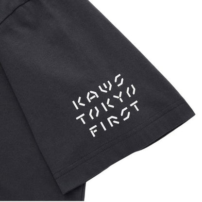KAWS x Uniqlo Tokyo First Tee Black