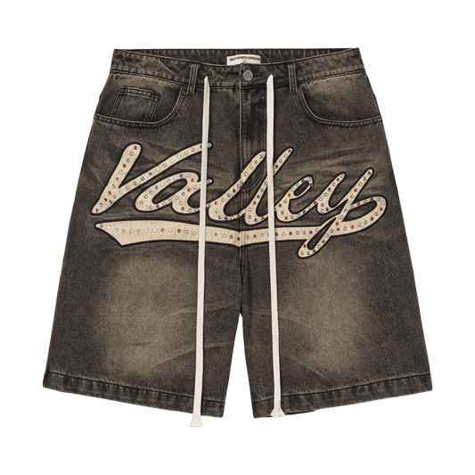 Vale Forever Black Skittles Jorts