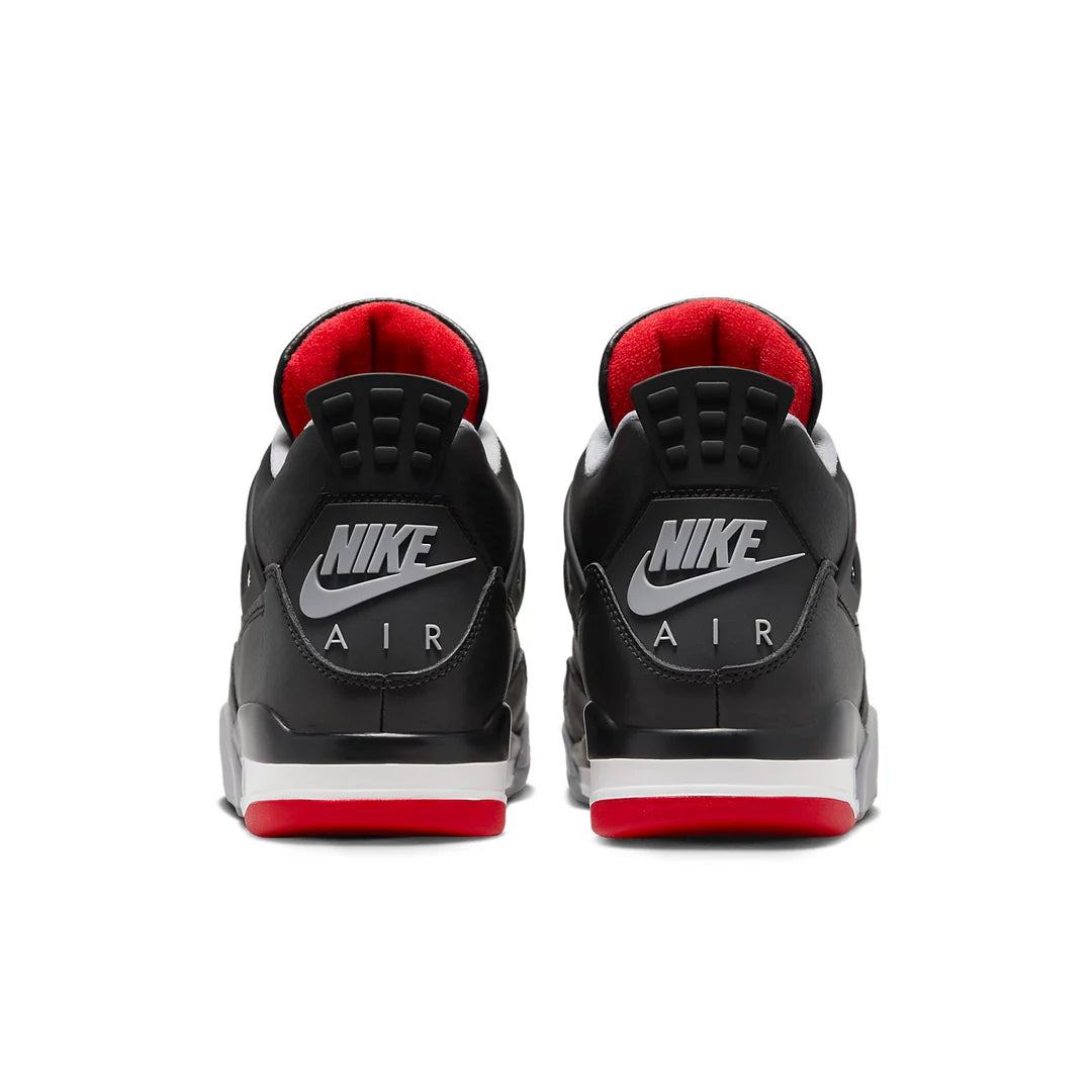 Air Jordan Retro 4 Bred Reimagined