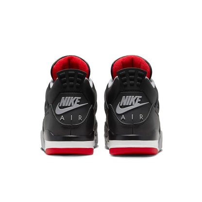 Air Jordan Retro 4 Bred Reimagined