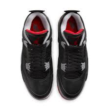 Air Jordan Retro 4 Bred Reimagined