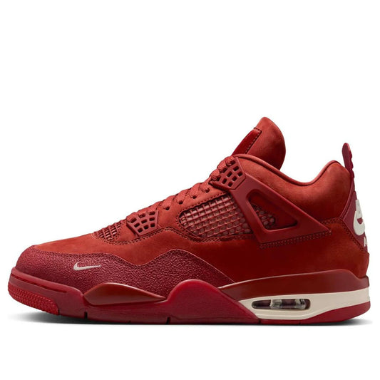 Air Jordan Retro 4 Nigel Brick by Brick