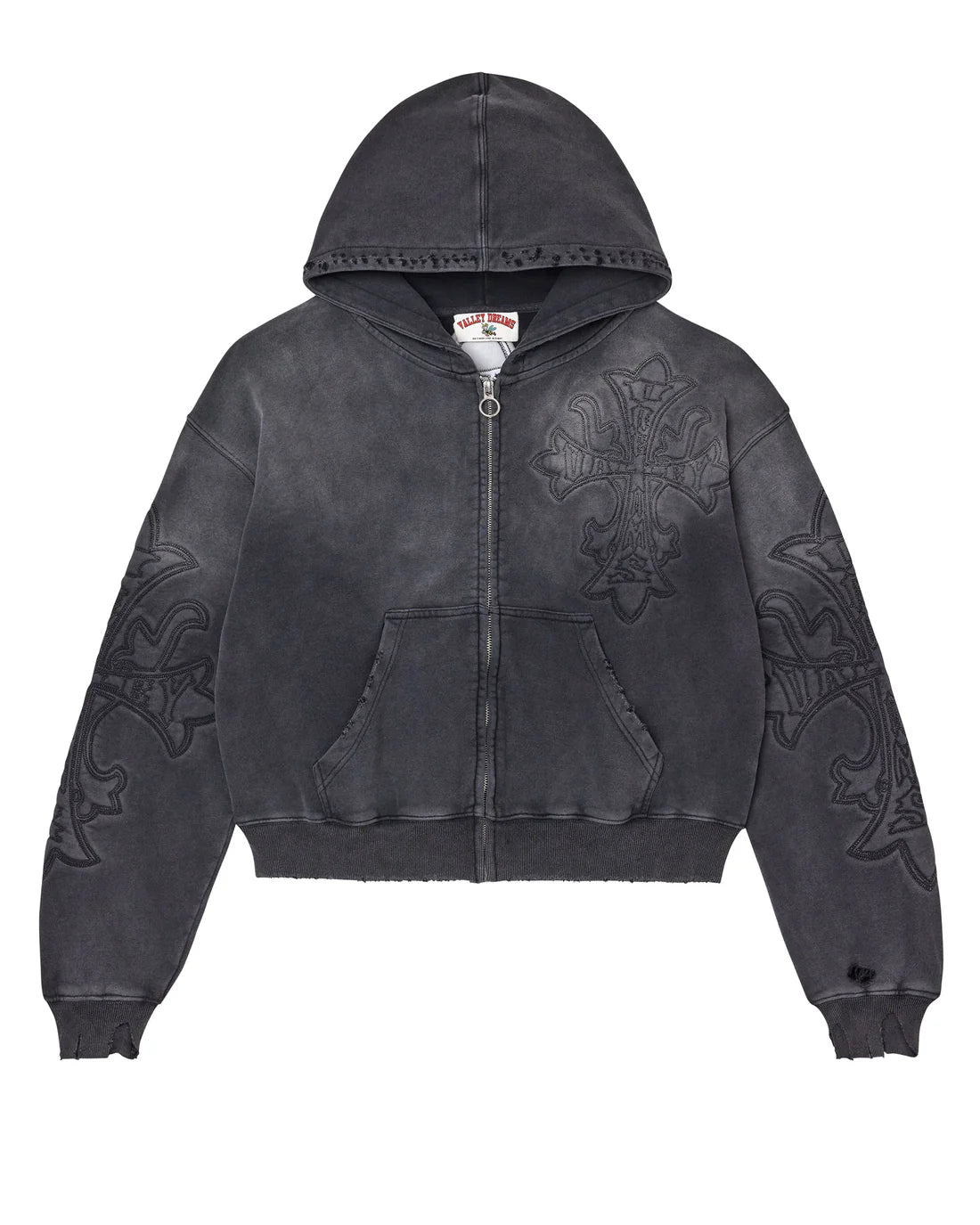 Vale Forever Carver Zip Up Black