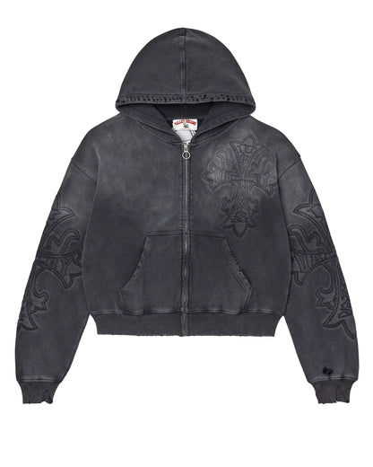 Vale Forever Carver Zip Up Black