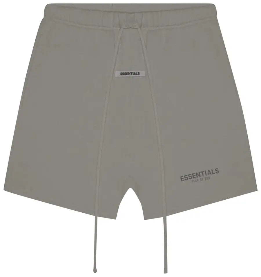 Fear of God Essentials Shorts 'Cement'
