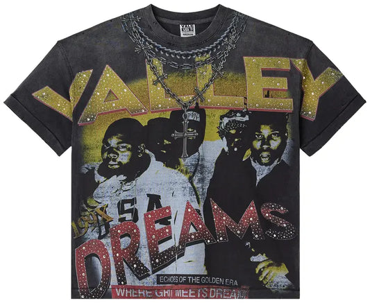 Vale Forever Chambers Bling Tee 'Black'