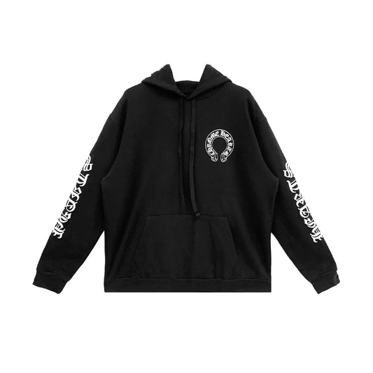 Chrome Hearts Matty Boy Back Horseshoe Hoodie