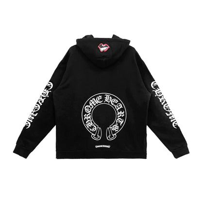 Chrome Hearts Matty Boy Back Horseshoe Hoodie