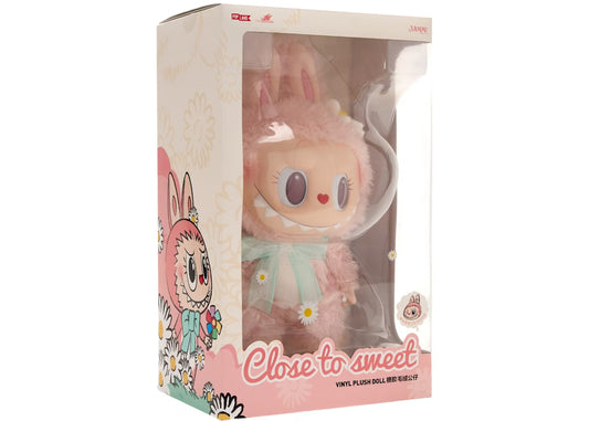 Pop Mart Labubu Mokoko Close to Sweet Vinyl JUMBO Plush Doll