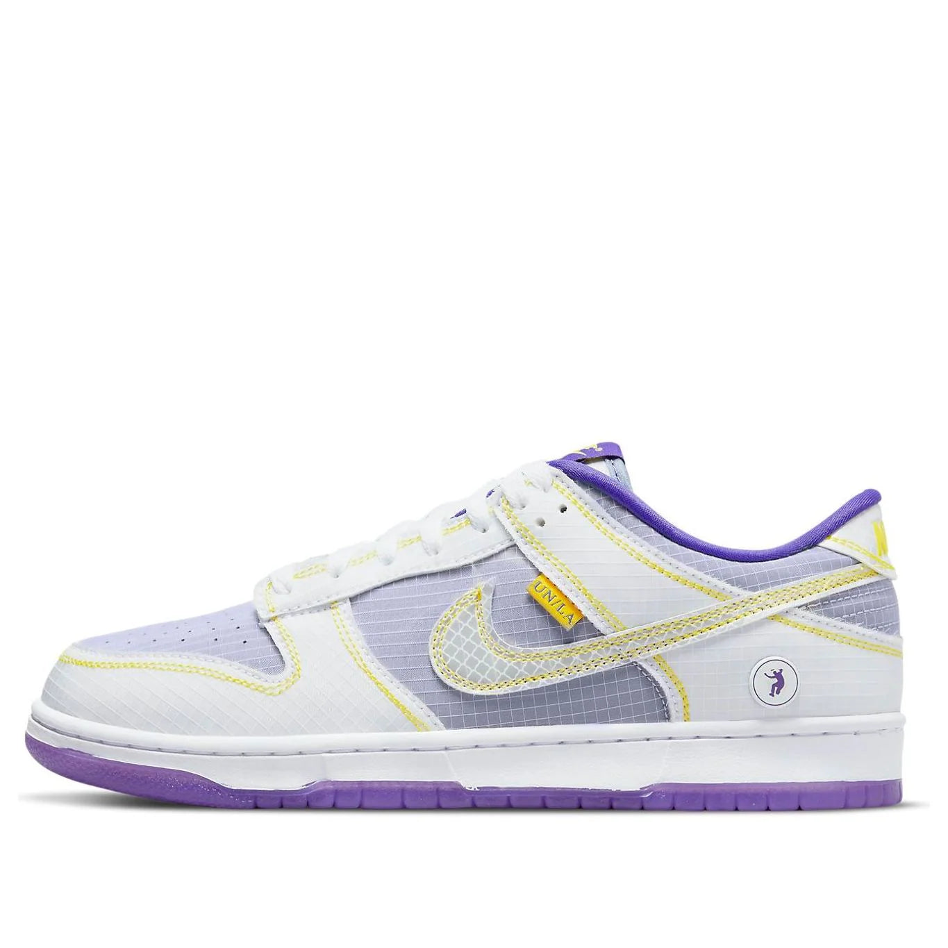 Nike x Union LA Dunk Low 'Passport Pack Court Purple' Used