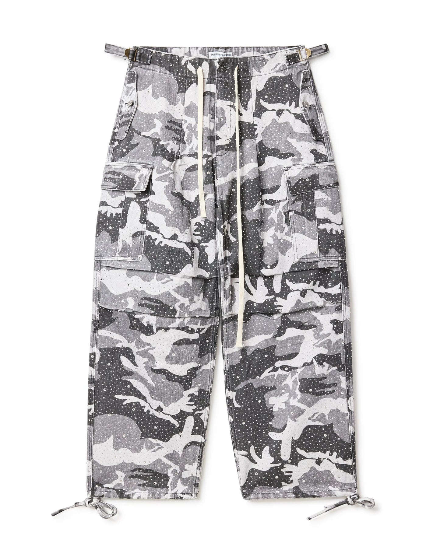 Vale Forever Crystal Camo Cargo Pants