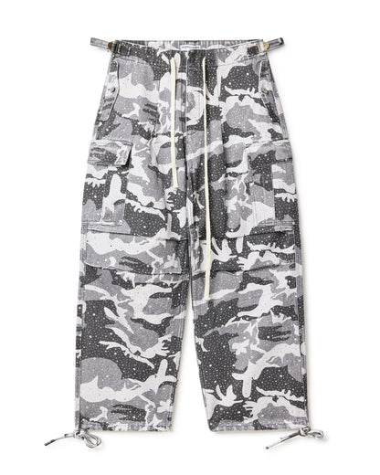 Vale Forever Crystal Camo Cargo Pants