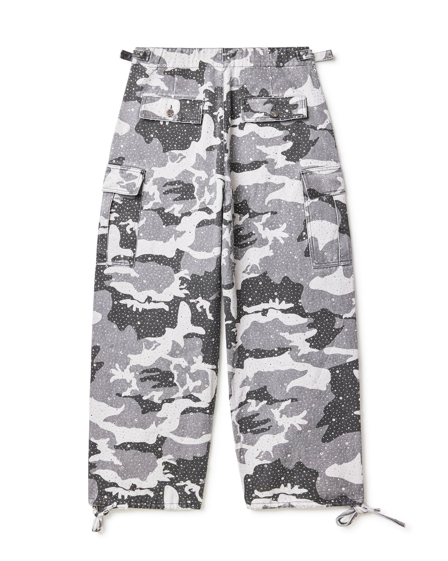 Vale Forever Crystal Camo Cargo Pants