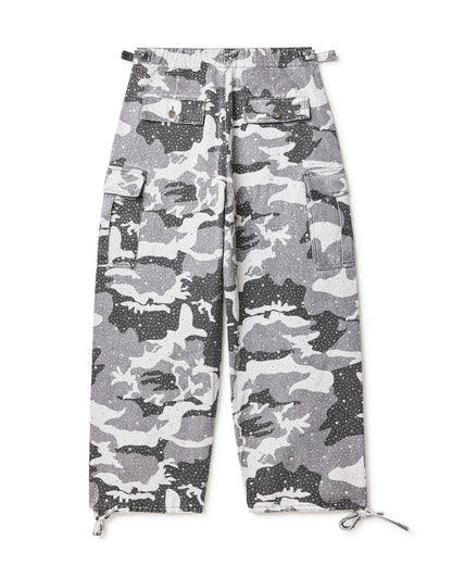 Vale Forever Crystal Camo Cargo Pants