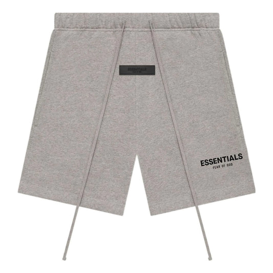 Essentials Dark Oatmeal Shorts