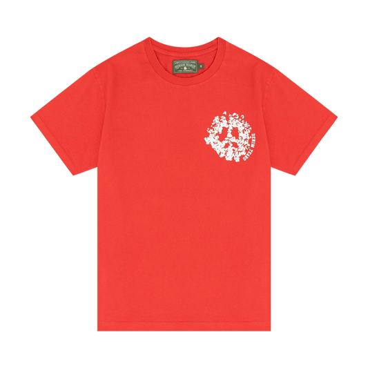 Denim Tears University Red T-Shirt
