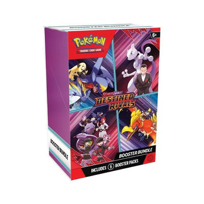 Pokémon Trading Card Game: Scarlet & Violet Destined Rivals Booster Bundle