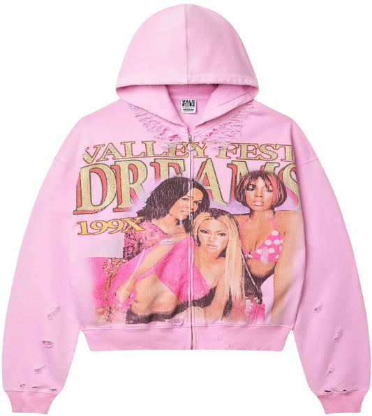 Vale Forever Dreams Zip Up Hoodie