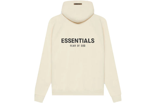 Fear of God Essentials Hoodie 'Cream'