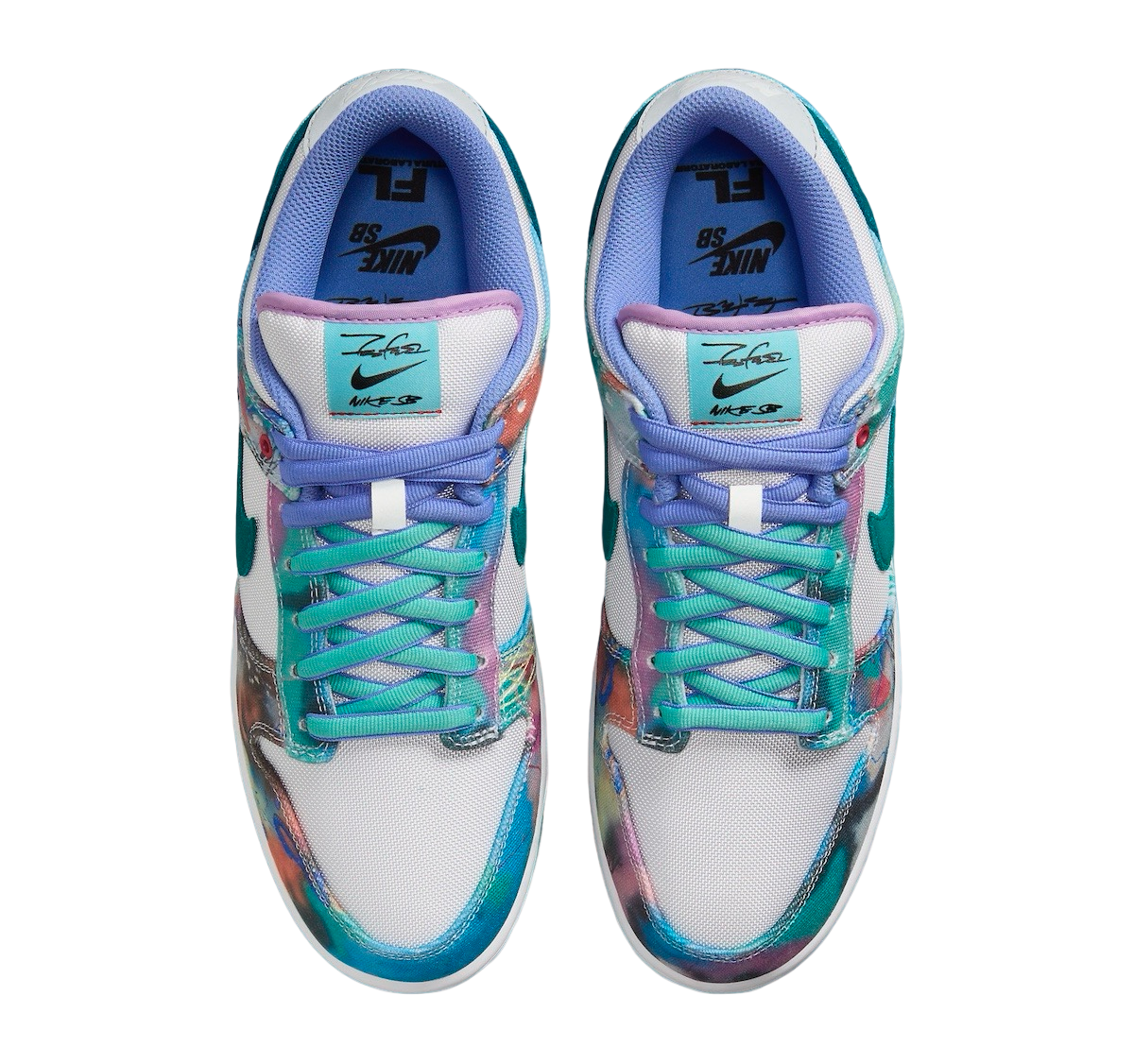 Futura Laboratories x Nike SB Dunk Low