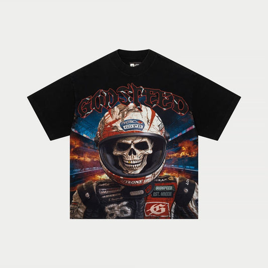 Godspeed Racer Goldie T-Shirt