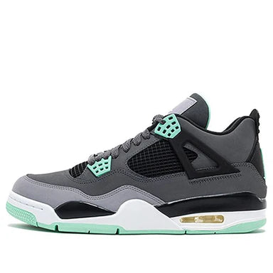 Air Jordan Retro 4 Green Glow