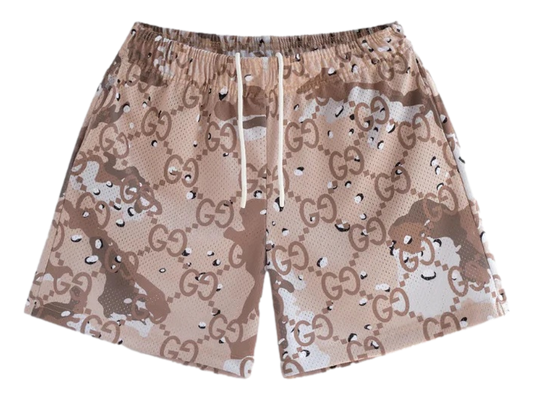 Bravest Gucci Camo Shorts