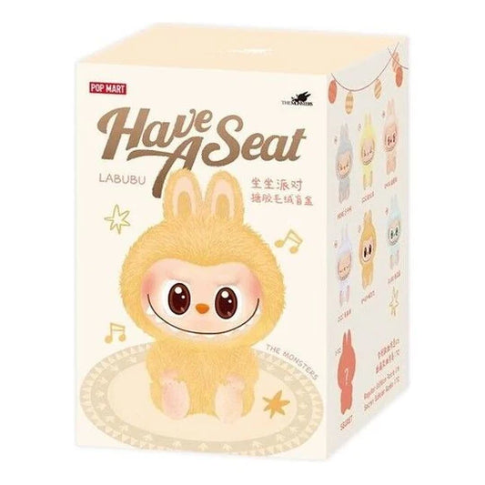 Pop Mart Labubu The Monsters Have a Seat Vinyl Plush Single Blind Box