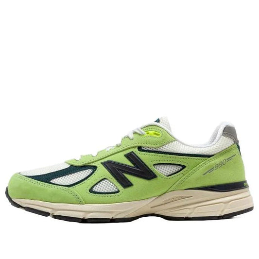 New Balance 990v4 Made in USA 'Hi-lite Deep Ocean'