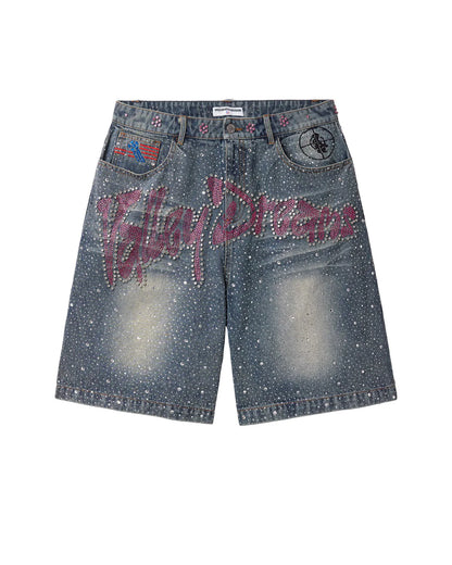 Vale Forever Iced Out Jorts