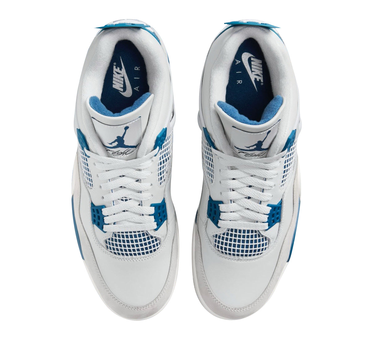 Air Jordan Retro 4 'Military Blue' 2024 1v1 Raffle #2