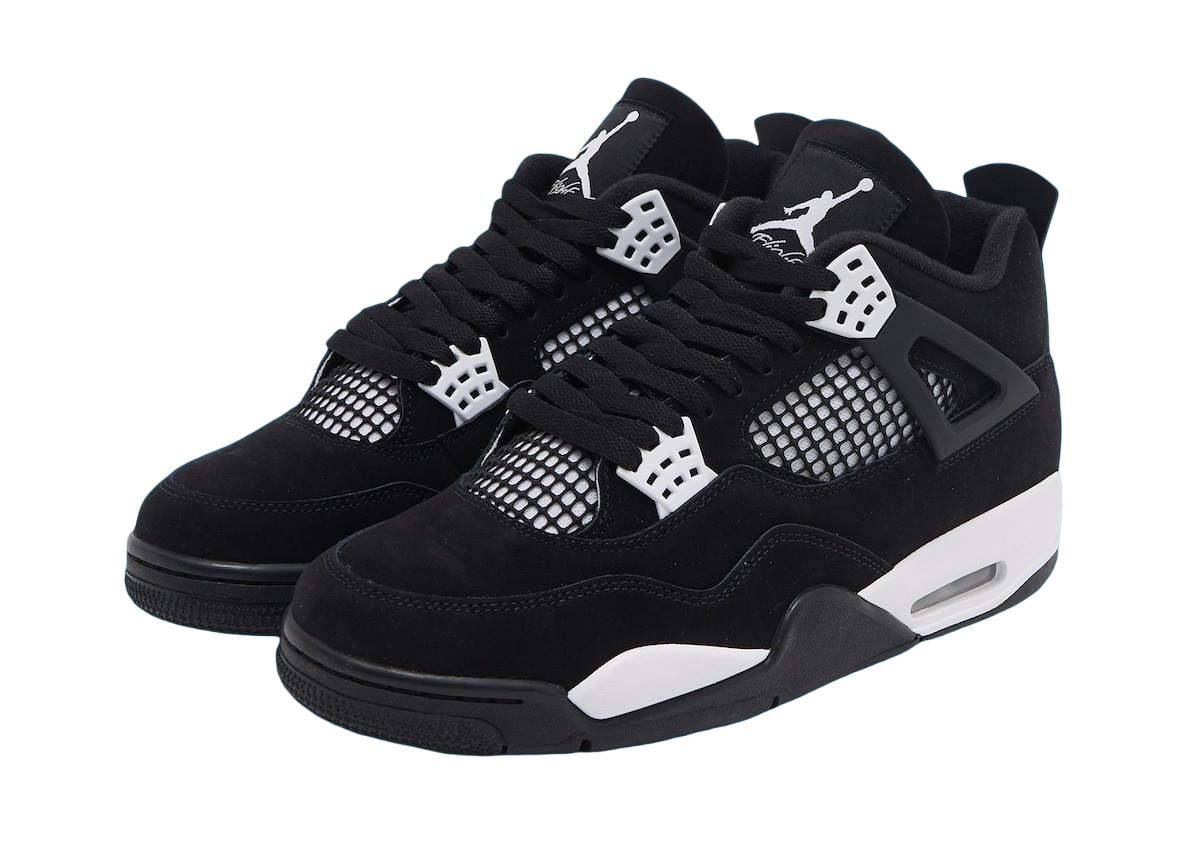 Air Jordan 4 Retro 'White Thunder' WORN 1x