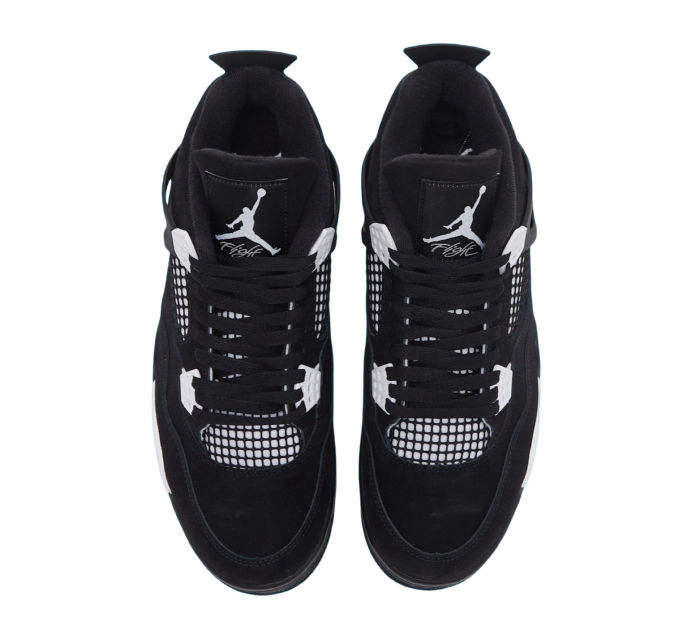 Air Jordan 4 Retro 'White Thunder' WORN 1x