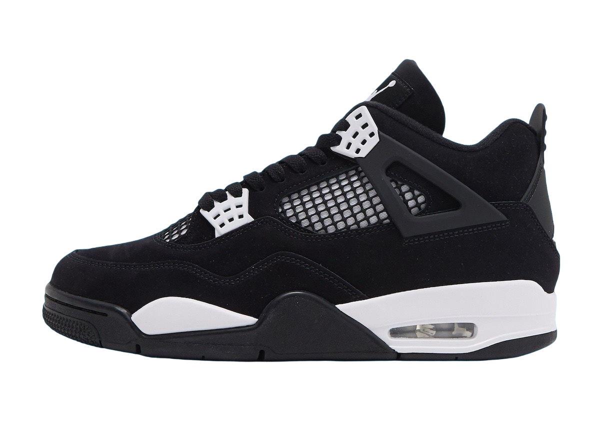 Air Jordan 4 Retro 'White Thunder' WORN 1x