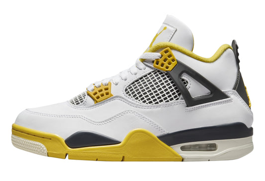 Wmns Air Jordan 4 Retro 'Vivid Sulfur'
