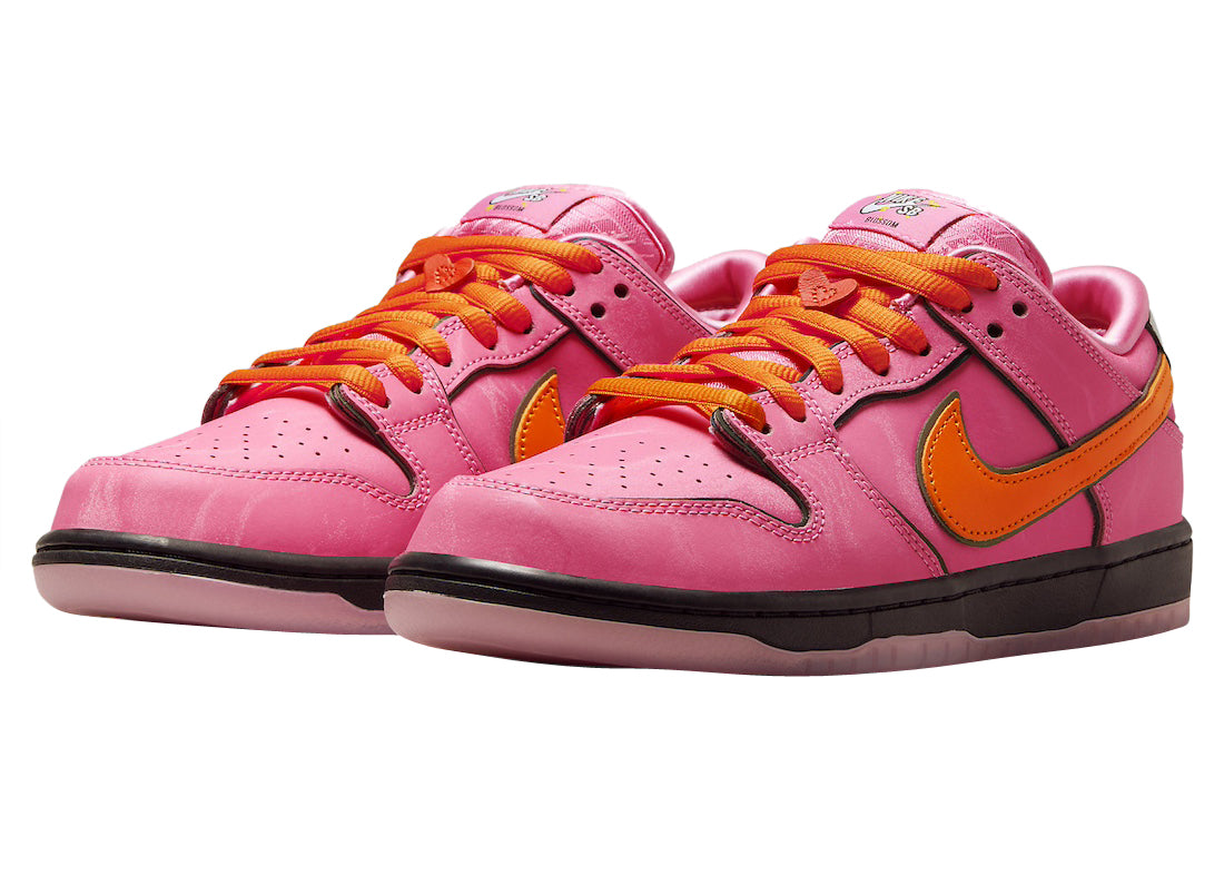 The Powerpuff Girls x Dunk Low Pro SB QS 'Blossom'