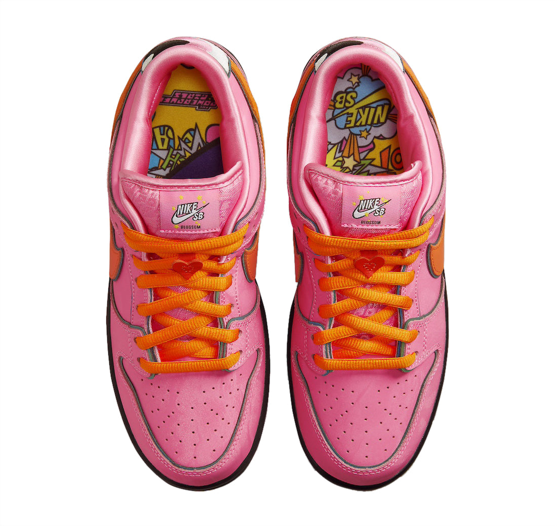 The Powerpuff Girls x Dunk Low Pro SB QS 'Blossom'