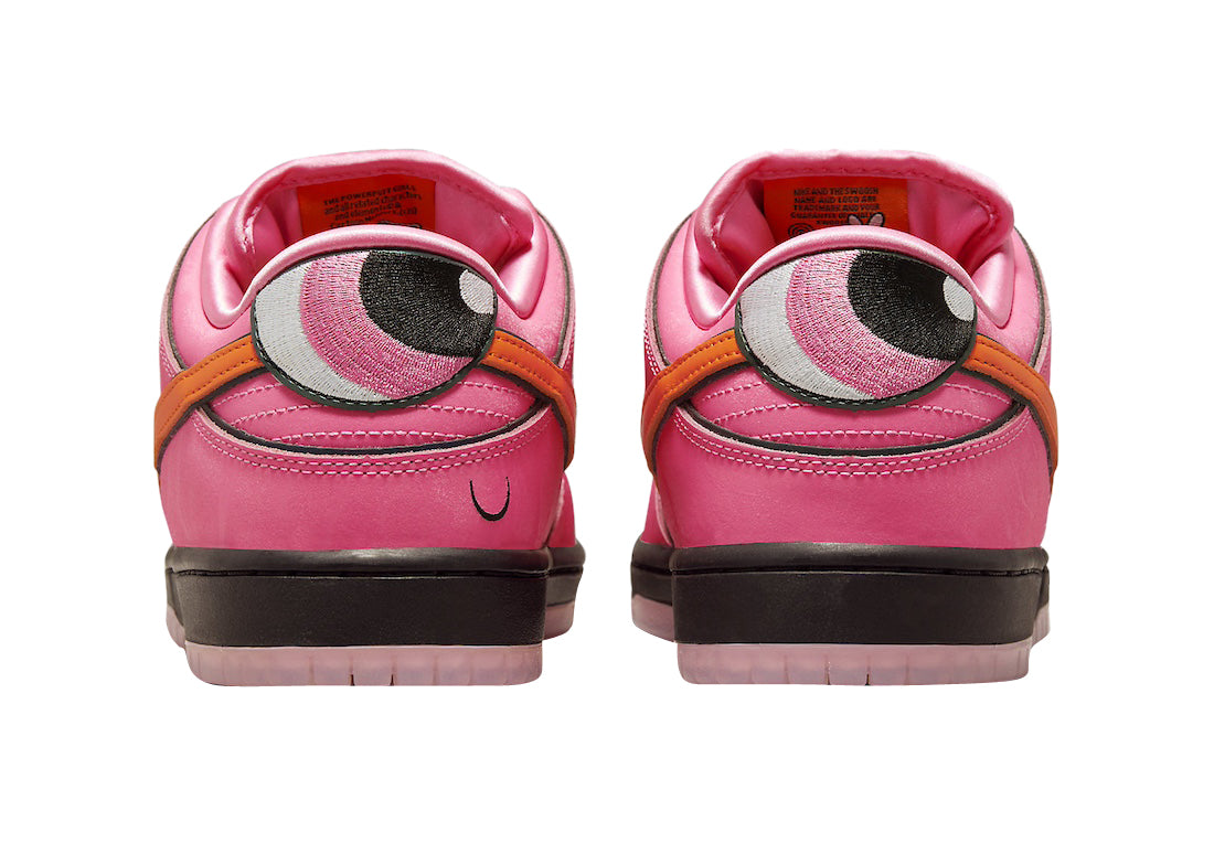 The Powerpuff Girls x Dunk Low Pro SB QS 'Blossom'