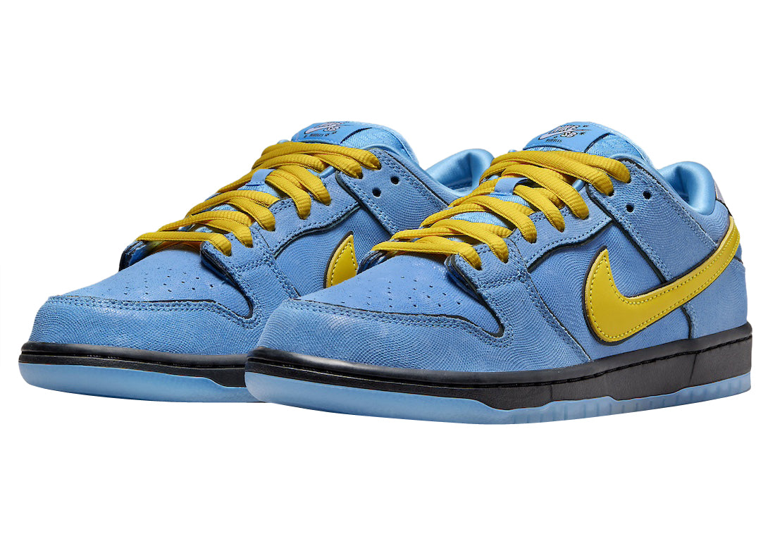 The Powerpuff Girls x Dunk Low Pro SB QS 'Bubbles'