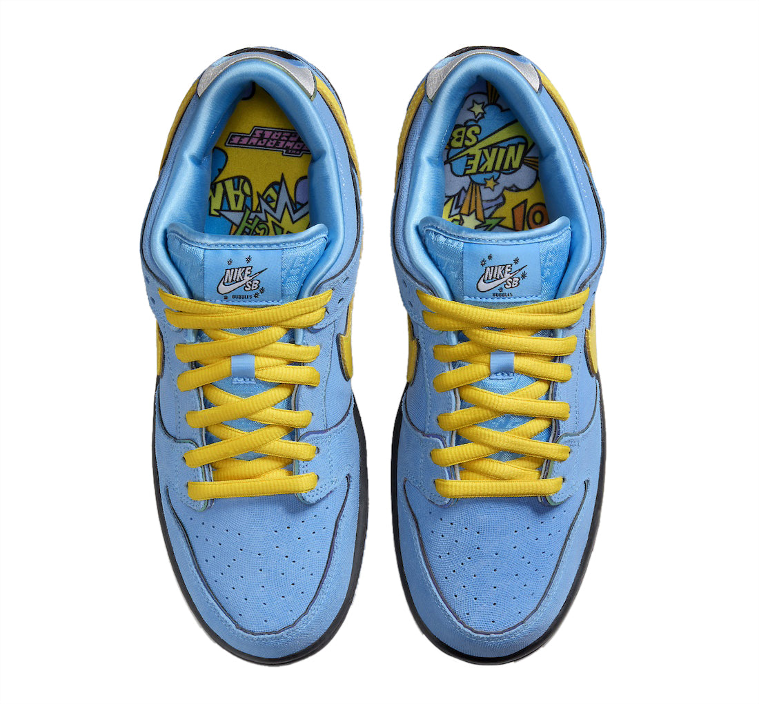 The Powerpuff Girls x Dunk Low Pro SB QS 'Bubbles'