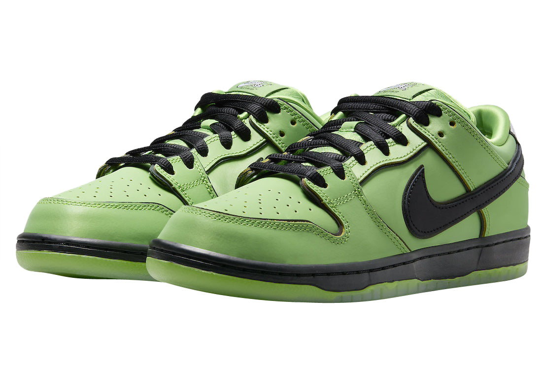 The Powerpuff Girls x Dunk Low Pro SB QS 'Buttercup' 1v1 Raffle #3