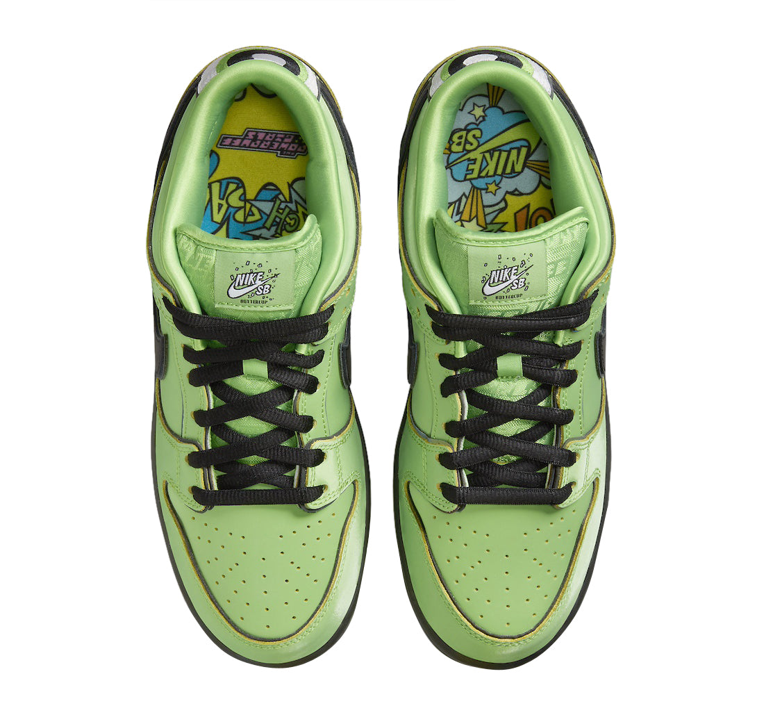 The Powerpuff Girls x Dunk Low Pro SB QS 'Buttercup' 1v1 Raffle #3
