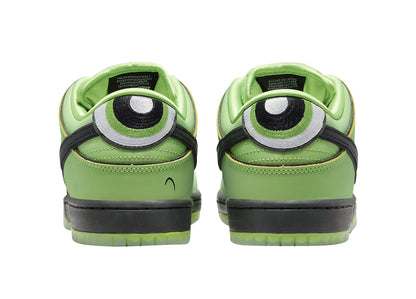 The Powerpuff Girls x Dunk Low Pro SB QS 'Buttercup'